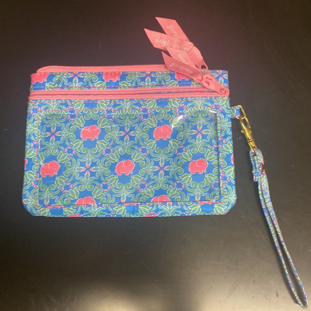 Simply Southern phone wristlet